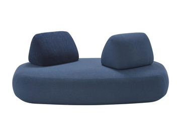 TELEN - 2 seater fabric sofa by Ligne Roset - view 2